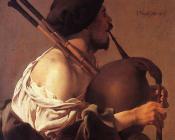 Bagpipe Player - 亨德里克·特布鲁根